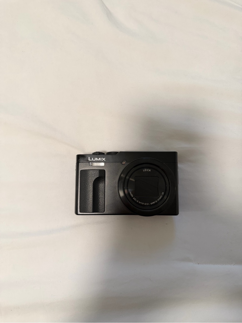 BRAND NEW. NOT USED. Panasonic Lumix Compact Digital Camera - Black